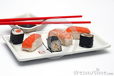 Sushi meal Stock Photo