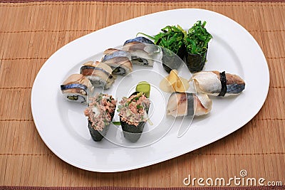 Sushi meal Stock Photo