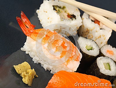 Sushi meal Stock Photo