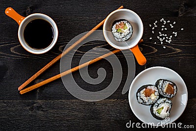 Sushi meal Stock Photo