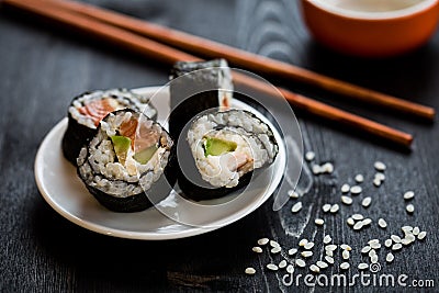 Sushi meal Stock Photo