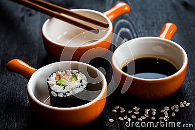 Sushi meal Stock Photo