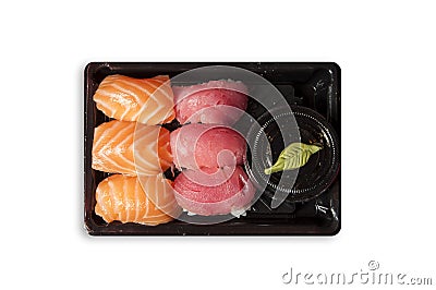 Sushi mix Stock Photo