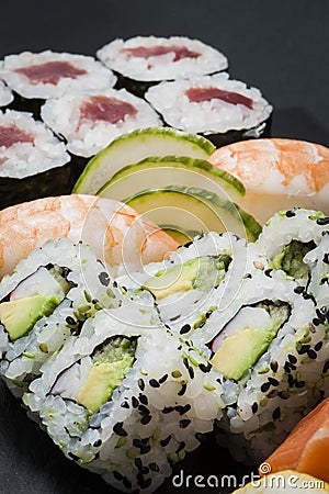 Sushi Pack Stock Photo