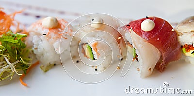 Sushi Stock Photo