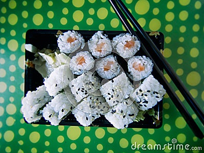 Sushi roll Stock Photo