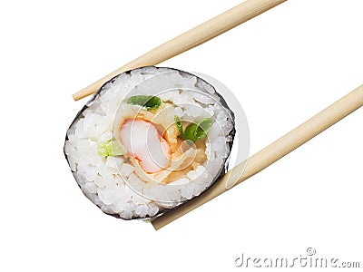 Sushi roll Stock Photo