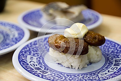 sushi at sakurazushi Stock Photo