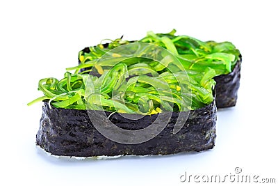 Sushi seaweed Stock Photo