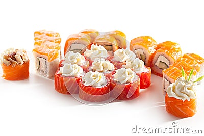 Sushi Set Stock Photo