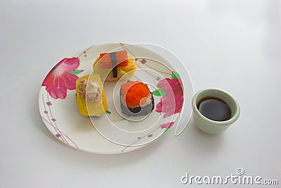 Sushi set. Stock Photo