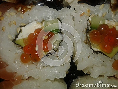 Sushi Stock Photo