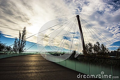 Moghioros Park, in Bucharest, Romania Stock Photo