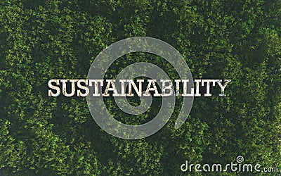 Sustainability Stock Photo