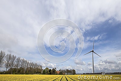 Sustainable energy world Stock Photo