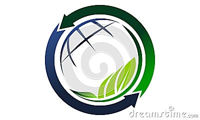 Sustainable Global Food Farming Garden Delivery Vector Illustration