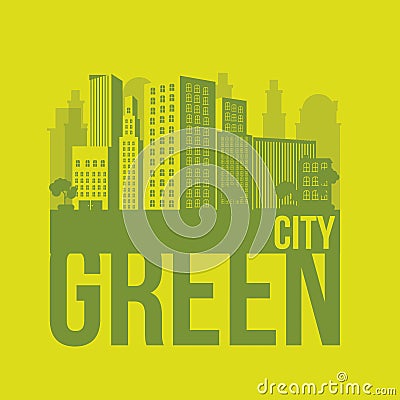 Sustainable Vector Illustration