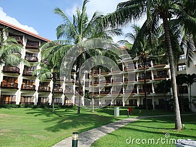 Sutera Harbour Resort Stock Photo