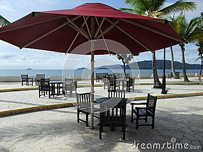 Sutera Harbour Resort Stock Photo