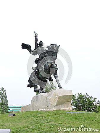 Suvorov, Tiraspol, PMR, Moldova Stock Photo