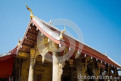 Suwannaphumaham national museum Luang Prabang Stock Photo