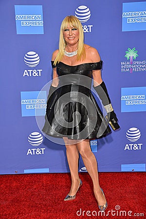 Suzanne Somers Editorial Stock Photo