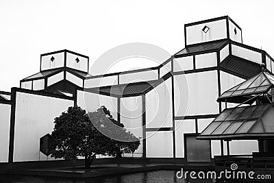 Suzhou Museum Editorial Stock Photo