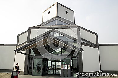 Suzhou museum Editorial Stock Photo