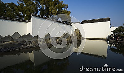 Suzhou museum Editorial Stock Photo