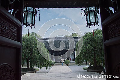 Suzhou Museum of Taiping Heavenly Kingdom Editorial Stock Photo