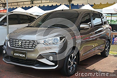 Suzuki ertiga mpv at G fest car show in Quezon City, Philippines Editorial Stock Photo