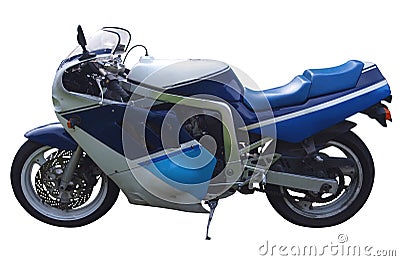 Suzuki Slingshot 750 Stock Photo