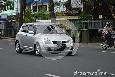 Suzuki Swift GL Editorial Stock Photo