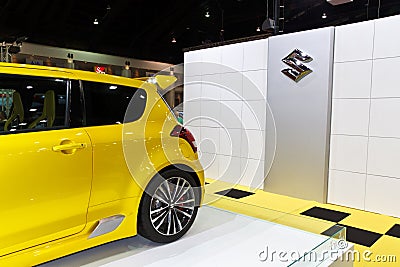 Suzuki Swift s concept Editorial Stock Photo