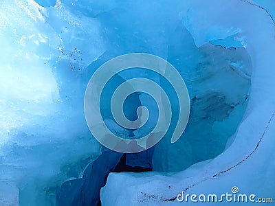 Svartisen glacier Stock Photo