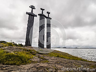 Sver i Fjell in Stavanger, Norway Stock Photo