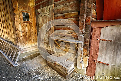 Sverresborg Folk Museum, Trondheim, Norway Stock Photo