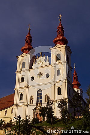 Sveta Trojica, Slovenske Gorice, Slovenia Stock Photo