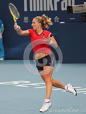 Svetlana Kuznetsova (RUS), tennis player Editorial Stock Photo