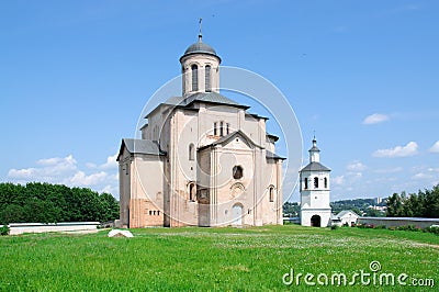 Svirskaya Church of the Archangel Michael in the city of Smolensk Editorial Stock Photo