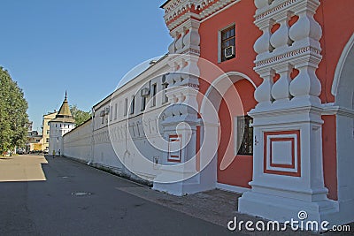 Svjato danilov monastery Editorial Stock Photo