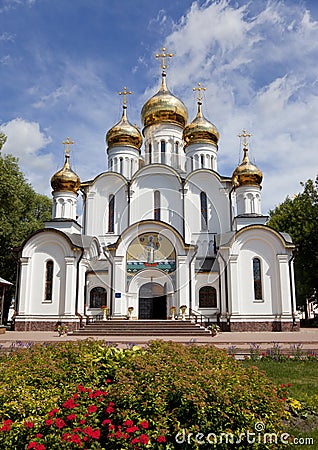 Svyato-Nikolsky nunnery. Pereslavl-Zalessky. Russia Stock Photo