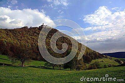 Swabian Alps Stock Photo