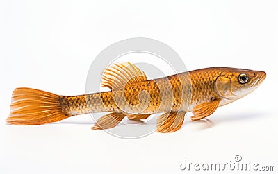 Swai fish isolated on transparent background. Stock Photo