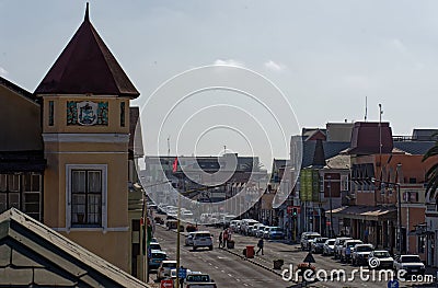 Swakopmund Editorial Stock Photo