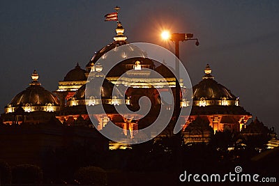 Swami Narayan Temple, Delhi, India Stock Photo