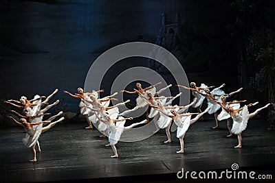 Swan Lake Ballet Editorial Stock Photo