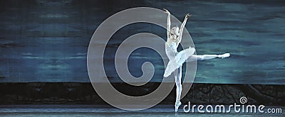 Swan lake ballet performed by russian royal ballet Editorial Stock Photo