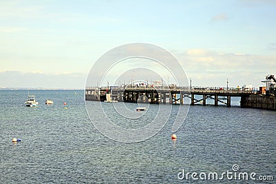 Swanage Pier, Dorset. Editorial Stock Photo