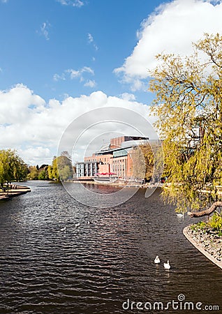 Stratford Upon Avon Stock Photo